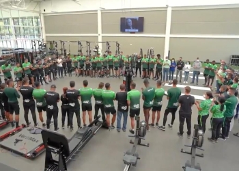 El homenaje de Atlético Nacional para Carlos Ardila Lülle