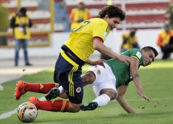 ¿Cómo le ha ido a la Selección Colombia jugando en La Paz?