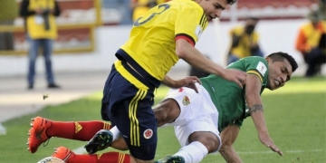 ¿Cómo le ha ido a la Selección Colombia jugando en La Paz?