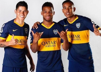A Boca Juniors llegó una oferta oficial desde Brasil por uno de los colombianos