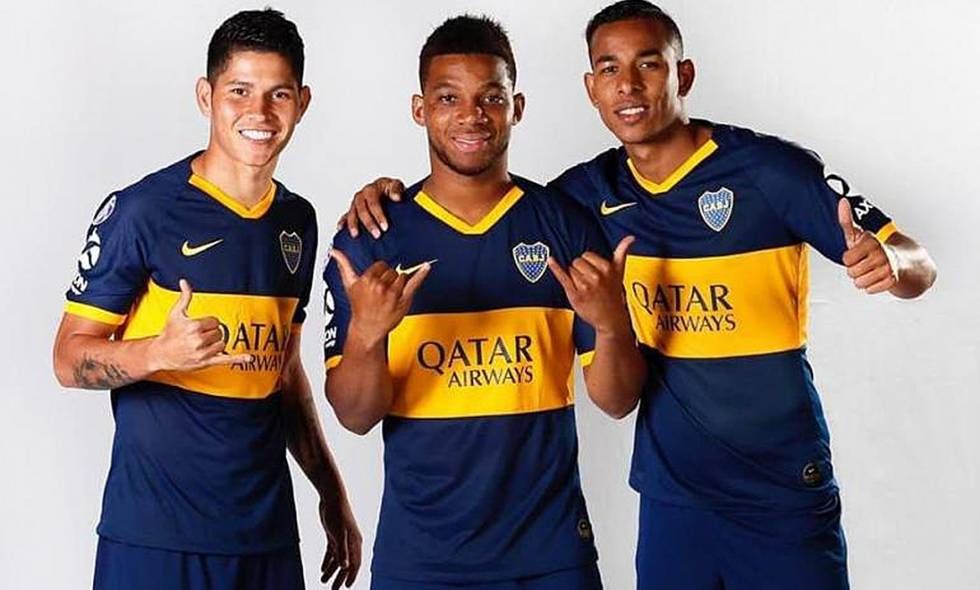 A Boca Juniors llegó una oferta oficial desde Brasil por uno de los colombianos