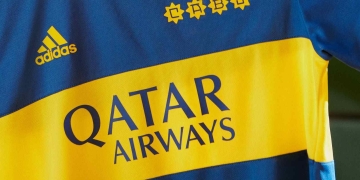 Camiseta adidas Boca Juniors, temporada 2021/2022