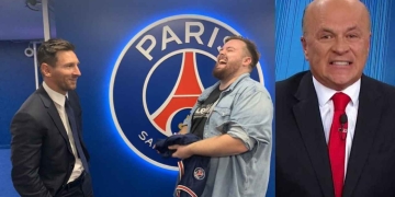 Carlos Antonio Vélez no se quedó atrás y también criticó a Ibai tras su charla con Messi