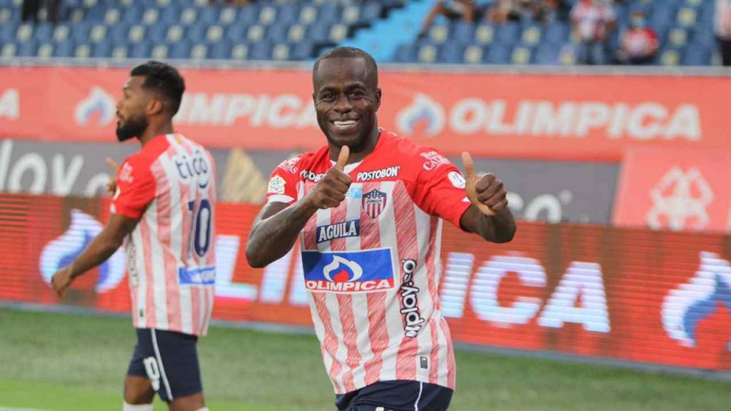 Carmelo Valencia y el segundo gol más rápido en la historia de Junior