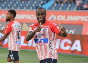 Carmelo Valencia y el segundo gol más rápido en la historia de Junior