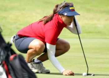 ¿Cómo va María José Uribe en el golf olímpico?