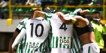 ¿Cuál es el historial de partidos entre Atlético Nacional y Deportes Quindío?
