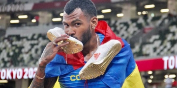 ¿Cuándo y a qué hora le dan la medalla a Anthony Zambrano?