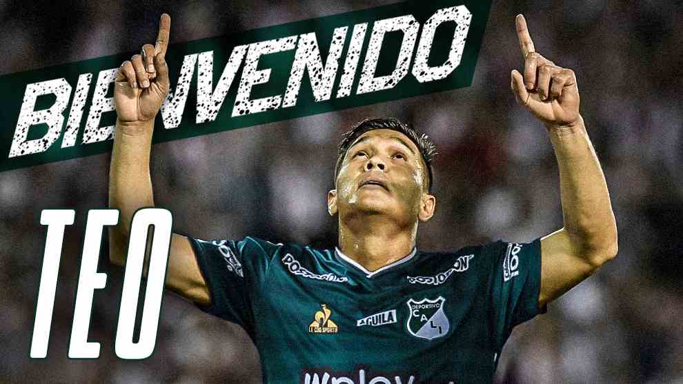 Cuánto se ganará Teo Gutiérrez en el Deportivo Cali