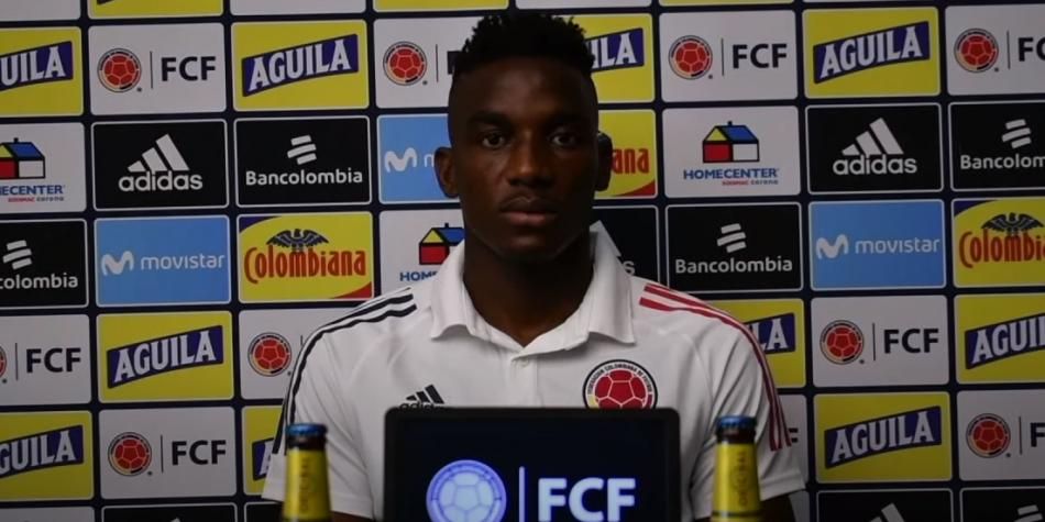 Dairon Mosquera: por un puesto ante Bolivia con la Selección Colombia