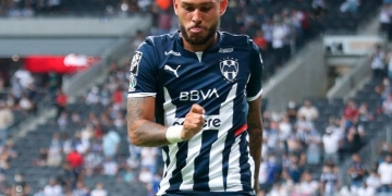 Duván Vergara: doblete y figura de Monterrey en la Liga MX