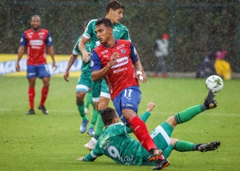 David Loaiza, Atlético Huila, Deportivo Independiente Medellín, DIM, DaleRojo, Liga BetPlay 2021-II, Copa Colombia 2021, Deportivo Cali, Independiente Santa Fe
