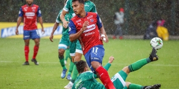 David Loaiza, Atlético Huila, Deportivo Independiente Medellín, DIM, DaleRojo, Liga BetPlay 2021-II, Copa Colombia 2021, Deportivo Cali, Independiente Santa Fe