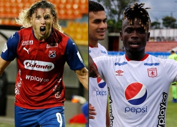 Deportivo Independiente Medellín, DIM, América de Cali, DaleRojo, Liga BetPlay 2021-II, formaciones