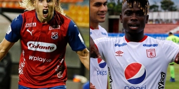 Deportivo Independiente Medellín, DIM, América de Cali, DaleRojo, Liga BetPlay 2021-II, formaciones