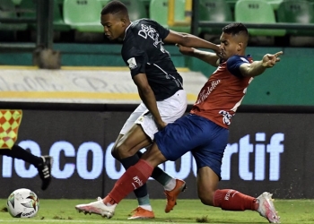 Deportivo Independiente Medellín, DIM, DaleRojo, Copa Colombia 2021, Deportivo Cali, formaciones