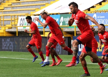 Deportivo Independiente Medellín, DIM, DaleRojo, Liga BetPlay 2021-II, América de Cali, elegidos