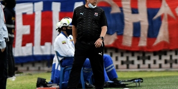 Deportivo Independiente Medellín, DIM, DaleRojo, Liga BetPlay 2021-II, América de Cali, fin, antirrécord