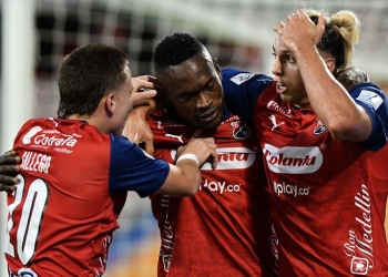 Deportivo Independiente Medellín, DIM, DaleRojo, Liga BetPlay 2021-II, América de Cali, récord, Atanasio Girardot