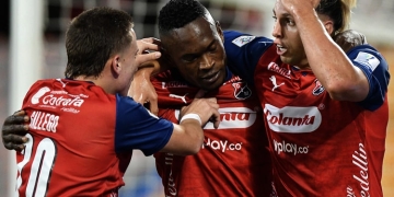 Deportivo Independiente Medellín, DIM, DaleRojo, Liga BetPlay 2021-II, América de Cali, récord, Atanasio Girardot