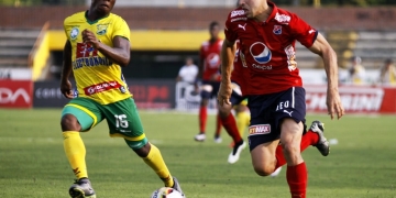 Deportivo Independiente Medellín, DIM, DaleRojo, Liga BetPlay 2021-II, Atlético Huila, historial