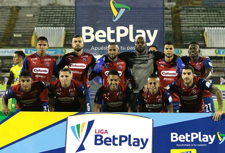 Deportivo Independiente Medellín, DIM, DaleRojo, Liga BetPlay 2021-II, Copa Colombia 2021, Deportivo Cali, Independiente Santa Fe