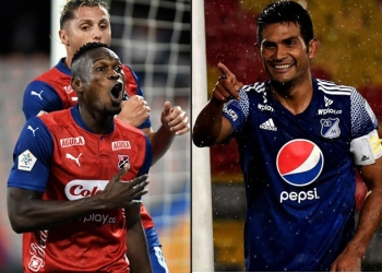 Deportivo Independiente Medellín, DIM, DaleRojo, Liga BetPlay 2021-II, Millonarios FC, formaciones