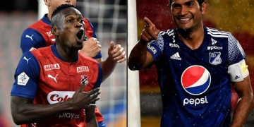 Deportivo Independiente Medellín, DIM, DaleRojo, Liga BetPlay 2021-II, Millonarios FC, formaciones