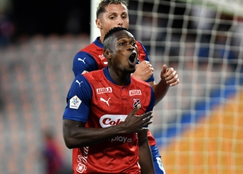 Diber Cambindo, Deportivo Independiente Medellín, DIM, América de Cali, DaleRojo, Liga BetPlay 2021-II