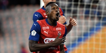 Diber Cambindo, Deportivo Independiente Medellín, DIM, América de Cali, DaleRojo, Liga BetPlay 2021-II