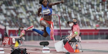 Digna despedida de Caterine Ibargüen: ¡Gracias por tanto!