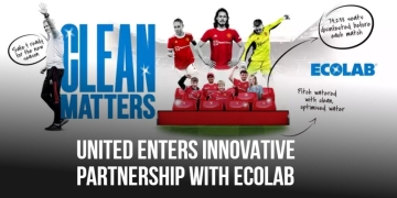 Ecolab hace acuerdo con el Manchester United