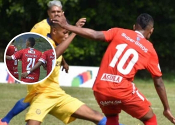 El jugador de América de Cali que se coronó campeón del torneo nacional Sub 19