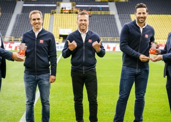 El nuevo equipo de leyendas que tiene la Bundesliga