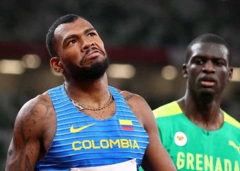 Fecha y hora de la final que correrá Anthony Zambrano