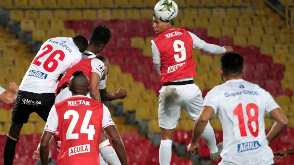 Formaciones titulares de Santa Fe y América de Cali para la fecha 7 de la Liga BetPlay