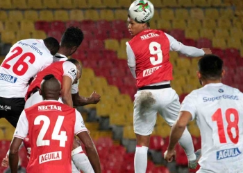 Formaciones titulares de Santa Fe y América de Cali para la fecha 7 de la Liga BetPlay