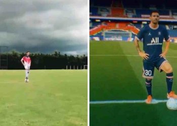 Fortaleza presentó a su nuevo refuerzo al estilo PSG con Messi