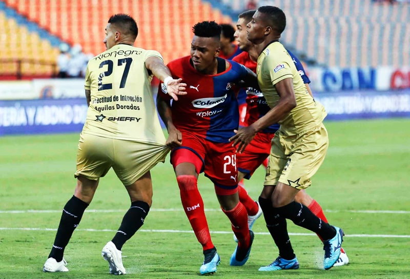 Guillermo Tegüé, Deportivo Independiente Medellín, DIM, DaleRojo, fichajes DIM 2021-II (2)