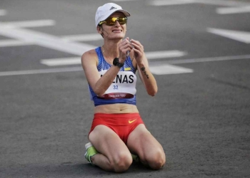Histórica medalla de plata, gracias a Sandra Lorena Arenas