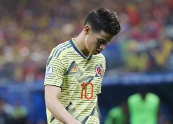 James Rodríguez: nuevamente es la gran ausencia en la Selección Colombia