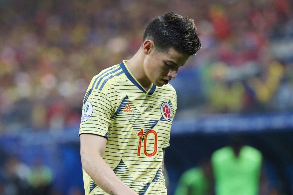 James Rodríguez: nuevamente es la gran ausencia en la Selección Colombia