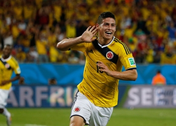 ¿Hasta el VAR extrañó a James Rodríguez en partido Colombia vs. Ecuador?