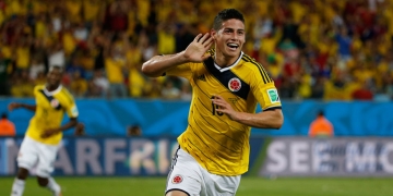 ¿Hasta el VAR extrañó a James Rodríguez en partido Colombia vs. Ecuador?
