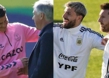 James el 'Kun' se fue para el Barca y se va Messi; me pasó lo mismo con Carlo