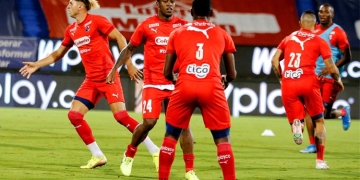 Juan David Mosquera, Deportivo Independiente Medellín, DIM, DaleRojo, Liga BetPlay 2021-II, Copa Colombia 2021, Selección Colombia