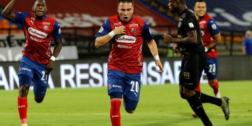 Juan Pablo Gallego, Adrián Arregui, Deportivo Independiente Medellín, DIM, DaleRojo, Liga BetPlay 2021-II, América de Cali