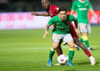 'Juanfer' Quintero máximo asistente en China con un nuevo pase-gol de lujo