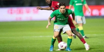 'Juanfer' Quintero máximo asistente en China con un nuevo pase-gol de lujo