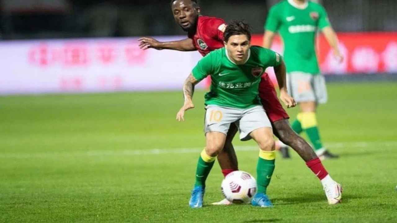 'Juanfer' Quintero máximo asistente en China con un nuevo pase-gol de lujo